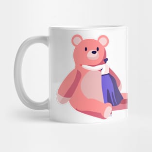 Cute and Funny Teddy Bear Lover Mug